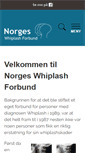 Mobile Screenshot of nwf.no